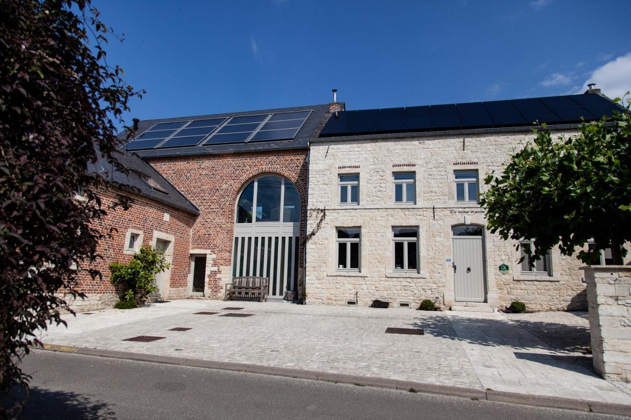 La Maison En Pierre Jodoigne Exterior photo